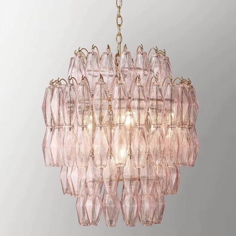 mid century modern chandelier