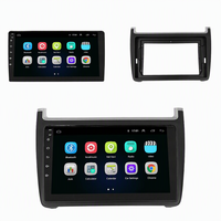Autoradio Android 15 pour VW Polo 2011-2016 avec écran OLED, navigation GPS, lecteur multimédia, CarPlay, Android Auto, unité centrale stéréo