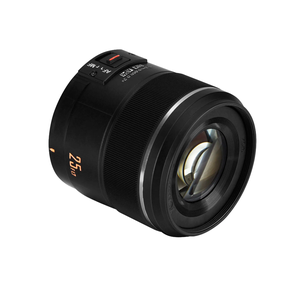 เลนส์ YONGNUO YN25mm F1.7M 25 มม. F1.7 STM สำหรับกล้อง Olympus M4/3 Mount G95 GF9 GX9 มาโคร 4/3 รูรับแสงกว้าง เลนส์กล้องแบบ AF - Product Image 1