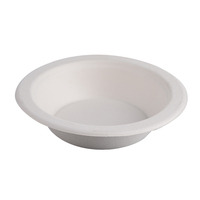 Bols de table bodum thule en acier inoxydable, vaisselle en sucre soluble, bagate jetable