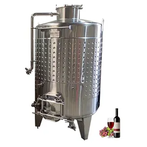 Wine Stainless Steel Storage Fermentation Tank Wine Making Machine Equipment