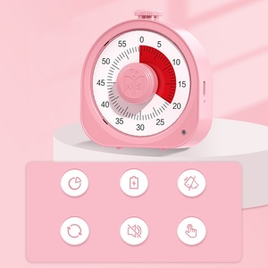 Minuteur visuel rechargeable DD1408 pour enfants, outil de gestion du temps d'étude, compte à rebours de cuisine, 60 minutes, vente en gros - Product Image 2