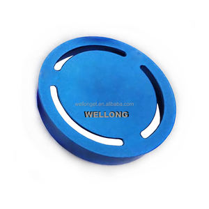 China Fabricación de <span class=keywords><strong>Metal</strong></span> aleación de aluminio CNC mecanizado 6061 7075 anodizado duro fresado torneado alambre corte EDM mecanizado parte - Product Image 3