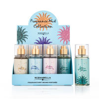 Ensemble de parfums pour femmes, vaporisateur de parfum pour femmes, taille standard, longue durée, vaporisateur corporel moderne, coffret cadeau