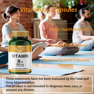 Oem/odm מכירה חמה בהתאמה אישית-ויטמין <span class=keywords><strong>b12</strong></span> כמוסות למבוגרים צמחיים למבוגרים - Product Image 3