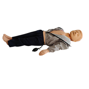 Maniquí de Entrenamiento de RCP Avanzado para Niños con Monitor Electrónico, Simulador de Primeros Auxilios de RCP - Product Image 5