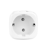 Prise intelligente SWEW WiFi 2,4 GHz 16A EU FR pour technologie de transmission Tuya Smart Life, contrôle vocal tiers, 1 canal, 30 m