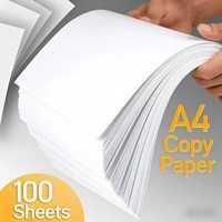 Papel de Copia Desai A4 80GSM 8 Resmas por Caja, Papel de Oficina Clase A Sin Atascos