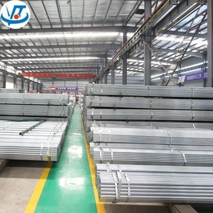 BS1139 En39 Ống Giàn Giáo Mạ Kẽm/Ống Giàn Giáo Thép 48.3Mm - Product Image 3