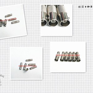 อะแดปเตอร์ BNC ตัวเมียเป็น F ตัวเมีย ขั้วต่อโคแอกเชียลทองแดงแท้ อะแดปเตอร์ RF สำหรับการเชื่อมต่อสายเสาอากาศทีวี - Product Image 4
