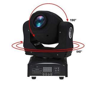 Luz LED de Efecto de Haz de 60W 90W con Rotación de Patrones Multicolores, Iluminación para Fiestas, Entretenimiento, Pequeños Espacios y Eventos en Interiores - Product Image 2