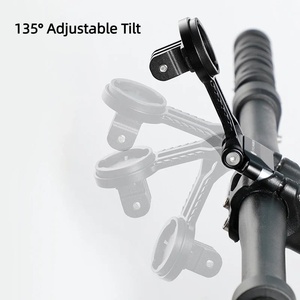 Bền Nhôm Hợp Kim Khung Xe Đạp Phía Trước Ánh Sáng Đèn Chủ Với Phần Mở Rộng Cho Xe Đạp Đường & Xe Đạp Máy Tính - Product Image 5