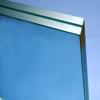 Panneaux de verre feuilleté trempé ASNZS2208 personnalisés pour balcon de bâtiment d'appartements commerciaux