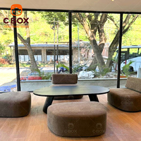 Proyecto de hotel de Casa contenedor prefabricada de 3 pisos de Indonesia diseñado y construido por Cbox