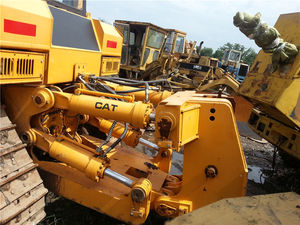 Bulldozer Caterpillar d'occasion D8R original Machines de terrassement Caterpillar D8R Matériel de construction Bulldozer d'occasion à vendre - Product Image 4