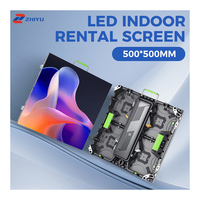 Panel LED de Alta Resolución para Alquiler en Interiores, 4K 8K HD a Todo Color, P1.95 P2.6 P3.91, Video Wall para Construcción de Fondos