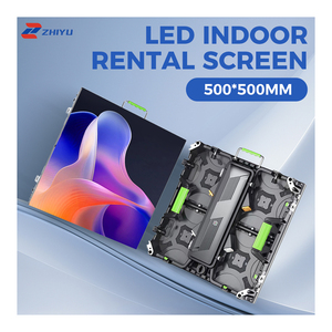 Độ phân giải cao trong nhà cho thuê dẫn hiển thị bảng điều khiển 4K 8K HD đầy đủ màu sắc p1.95 p2.6 p3.91 video tường cho nền xây dựng - Product Image 2