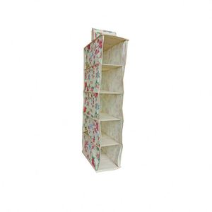 Étagères murales pour le salon, 5 étagères, organisateur de chaussures, support pour vêtements - Product Image 4