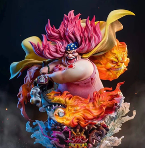 Estatua Premium de <span class=keywords><strong>One</strong></span> <span class=keywords><strong>Piece</strong></span>, Big Mom <span class=keywords><strong>Charlotte</strong></span> Linlin, GK, Escultura de Resina Pintada a Mano, Altamente Detallada, Artística, para Coleccionistas de Anime, Edición Limitada - Product Image 1
