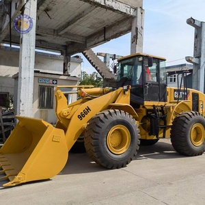 Used <b>CAT</b> 966H Wheel Loader in Excellent Condition Cheap Used 950g 950h with Low Work Hours for Sale - Product Image 1