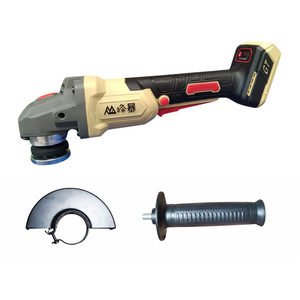 Bộ dụng cụ máy khoan búa, máy mài góc, cờ lê lực không dây điện 21V công suất cao, không chổi than, pin Lithium - Product Image 6