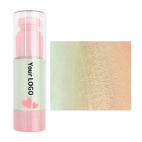 Krim pelembab wajah, kosmetik warna berubah wajah Hydrating cair Foundation Label pribadi Vegan BB isolasi Foundation riasan
