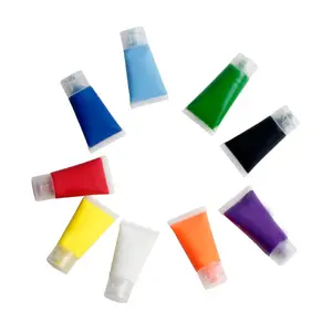 Wholesale 20 Colors Washable DIY Art Paint For Kids Funny ECO Friendly Finger Paint Kit