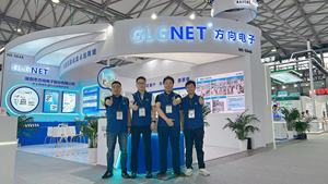 Conector Vertical Modular Fêmea RJ45 de Porta Única GLGNET POE Ethernet Jack PCB 180 Graus - Product Image 2