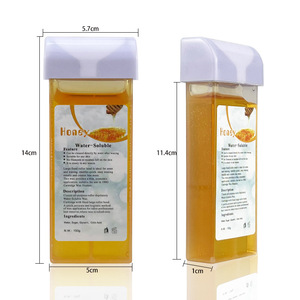 Rouleau soluble dans l'eau sur la <span class=keywords><strong>cire</strong></span> 150g soins de la peau professionnels épilation 8 saveurs différentes Salons maison dépilatoire bloc de <span class=keywords><strong>cire</strong></span> dure - Product Image 6