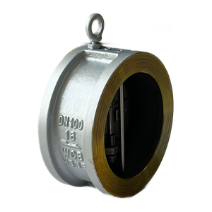 Lanhui Tùy Chỉnh Thép Không Gỉ Kiểm Tra Van Wafer Loại Đôi Đĩa Bướm 304 316 Cứng Con Dấu Kiểm Tra Van Cho Doanh Số Bán Hàng - Product Image 4