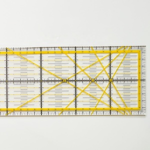 Produttore OEM di Righello per Quilting 45cm X 10cm Spessore 3mm per Designer di Cucito Fai-da-Te - Product Image 6