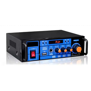 <span class=keywords><strong>GF16</strong></span> 20W Mini PA-Verstärker mit USB/SD/FM für Heim- und Auto-Hintergrundmusik-Soundsystem - Product Image 5
