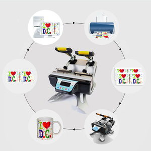 <span class=keywords><strong>Presse</strong></span> à tasses double station ST-210, imprimante à sublimation pour tasses, <span class=keywords><strong>presse</strong></span> à chaud pour tasses de 11 oz - Product Image 3