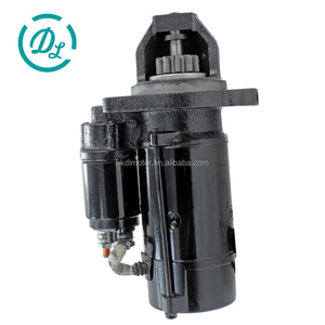 Ensemble de démarreur EexcavaStart IS1155 11131316 15132280 AZF4201 AZF4307 AZF4581 24V 10T 5.5KW pour trancheuse Iskra - Product Image 1