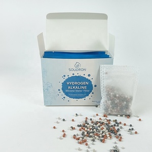 Filtre à eau <span class=keywords><strong>alcaline</strong></span> pH 9.5 Kangen 7 types d'éléments minéraux ORP Zinc Ball ioniseur sain eau potable 4in1 - Product Image 1