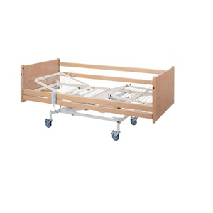 Lit médical manuel à manivelle, vente chaude, utilisé par les patients hospitaliers, commande manuelle pour lit d'hôpital - Product Image 1