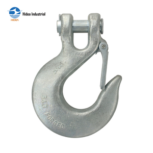HIDEA G43 G70 H331 <span class=keywords><strong>A33</strong></span> Gancho de enganche con pestillo, forjado de alta resistencia para aseguramiento de <span class=keywords><strong>carga</strong></span> en elevación y construcción general - Product Image 3