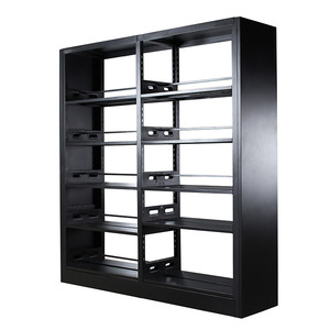 Estantería de hierro ajustable para libros, librería, armario, andamio de libros, Rak, Buku, Libros - Product Image 5