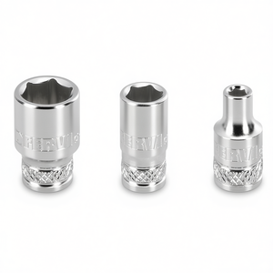 Clé à douille hexagonale Fervi, série normale, ensemble de 3 pièces, métrique - Product Image 2