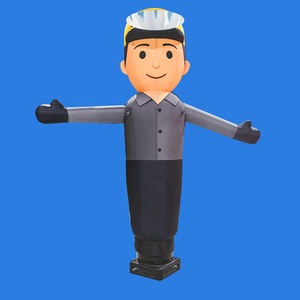 Muñeco Inflable Personalizado de Alta Calidad Directo de Fábrica para Publicidad - Product Image 3