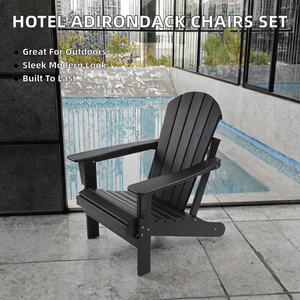 Juego de Muebles de Plástico Modernos para Exteriores a Precio Económico, 4 <span class=keywords><strong>Tumbonas</strong></span> para Entrada - Product Image 2