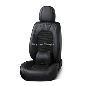 Xiangta 2023 Moda al por mayor Popular 9D Cuero completo General Todo incluido Funda de asiento de coche universal Set 5D <span class=keywords><strong>360</strong></span> - Product Image 5