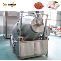Machine de marmitage sous vide industrielle pour viande (bœuf, porc, mouton, poulet, poisson)
