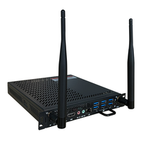 Mini PC OPS haute performance Intel Core i3 i5 i7 8ème et 9ème génération, module informatique embarqué pour tableau interactif