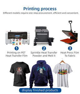 Printer DTF warna makro 30 cm teknologi Transfer cetak Offset baru mesin Printer DTF Film PET A3 dengan Printer Xp600/i3200 - Product Image 2