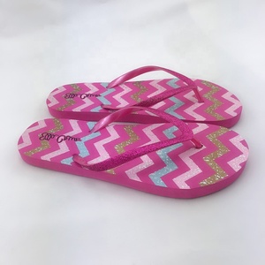 Nhãn Hiệu Riêng Bạc Glitter Dây Đeo Đế Cá Nhân In Người Lớn Giá Rẻ Của Phụ Nữ Nhựa <span class=keywords><strong>Flip</strong></span> <span class=keywords><strong>Flops</strong></span> - Product Image 6