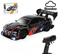 Voiture de course RC 2.4G haute vitesse, prête à l'emploi, éducative, étanche, 4x4, électrique à brosses, 4 canaux, fonction Suivez-moi/Retour automatique