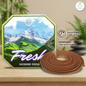 Incienso Premium Refrescante y Aromático en Espiral con Aroma Duradero para Relajación en el Hogar, Ocio y Adoración - Product Image 2