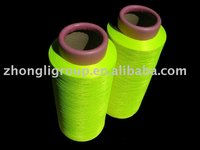 FIL TEXTURÉ POLYESTER DTY DOPE TEINT 150/48