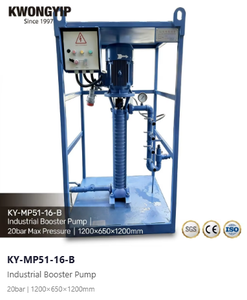 Pompe de surpression industrielle KWONGYIP KY-MP51-16-B, pression maximale 20 bar, 1200x650x1200mm - Product Image 1